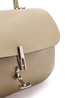 Kadın Vizon Uzun Askılı Klasik Kol Çantası | Derimod Kadın Vizon Uzun Askılı Klasik Kol Çantası | Derimod