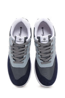 Hammer Jack Men's Navy Blue Poreno Sneaker | Derimod Hammer Jack Men's Navy Blue Poreno Sneaker | Derimod