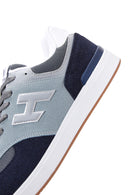 Hammer Jack Men's Navy Blue Poreno Sneaker | Derimod Hammer Jack Men's Navy Blue Poreno Sneaker | Derimod