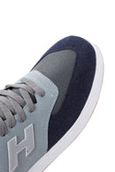 Hammer Jack Men's Navy Blue Poreno Sneaker | Derimod Hammer Jack Men's Navy Blue Poreno Sneaker | Derimod