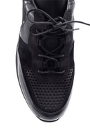 Men's Transparent Sole Sneaker | Derimod Men's Transparent Sole Sneaker | Derimod