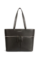 Geox Kadın Siyah Arielle Deri Omuz Çantası | Derimod Geox Kadın Siyah Arielle Deri Omuz Çantası | Derimod