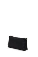 Woman Black Long-Strap Charm Shoulder Bag | Derimod Woman Black Long-Strap Charm Shoulder Bag | Derimod
