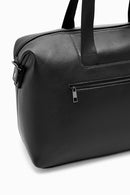 Men's Black Long Strap Travel Bag | Derimod Men's Black Long Strap Travel Bag | Derimod