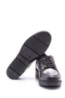 Kadın Fermuar Detaylı Deri Spor Ayakkabı | Derimod Kadın Fermuar Detaylı Deri Spor Ayakkabı | Derimod