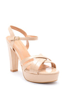 Women's Patent Leather Heeled Shoes | Derimod Women's Patent Leather Heeled Shoes | Derimod
