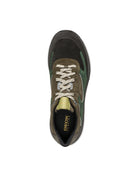 Geox Men's Brown Spherica Active X1 Abx Laced Waterproof Leather Sneaker | Derimod Geox Men's Brown Spherica Active X1 Abx Laced Waterproof Leather Sneaker | Derimod