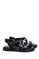 Kadın Deri Comfort Sandalet | Derimod Kadın Deri Comfort Sandalet | Derimod