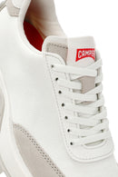 Camper Kadın Beyaz Drift Trail Vibram Bağcıklı Sneaker | Derimod Camper Kadın Beyaz Drift Trail Vibram Bağcıklı Sneaker | Derimod