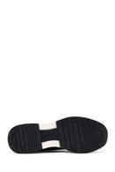 Woman Black Lace-Up Wedge Sneaker | Derimod Woman Black Lace-Up Wedge Sneaker | Derimod