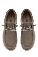 Derimod Zero Men's Beige Fabric Casual Shoes | Derimod Derimod Zero Men's Beige Fabric Casual Shoes | Derimod
