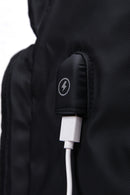D-Pack Unisex Siyah Teknolojik Kumaş Sırt Çantası | Derimod D-Pack Unisex Siyah Teknolojik Kumaş Sırt Çantası | Derimod