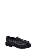 Male Black Leather Casual Loafer | Derimod Male Black Leather Casual Loafer | Derimod