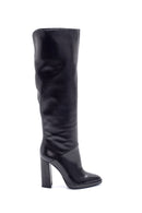Women's Leather Heeled Boots | Derimod Women's Leather Heeled Boots | Derimod