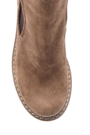 Women's Suede Leather Boots | Derimod Women's Suede Leather Boots | Derimod