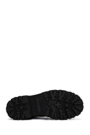 Harley Davidson Men's Black Jesus Exc Laced Leather Boots | Derimod Harley Davidson Men's Black Jesus Exc Laced Leather Boots | Derimod