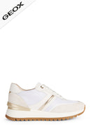 Geox Women's White D Desya Sneaker | Derimod Geox Women's White D Desya Sneaker | Derimod