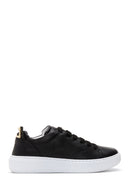 Kadın Deri Toka Detaylı Sneaker | Derimod Kadın Deri Toka Detaylı Sneaker | Derimod