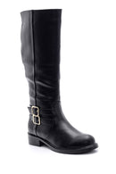 Women's Buckle Detailed Boots | Derimod Women's Buckle Detailed Boots | Derimod