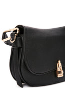 Women's Black Long Strap Shoulder Bag | Derimod Women's Black Long Strap Shoulder Bag | Derimod