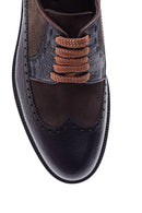 Erkek Bağcık Detaylı Deri Ayakkabı | Derimod Erkek Bağcık Detaylı Deri Ayakkabı | Derimod