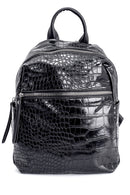 Women's Crocodile Patterned Backpack | Derimod Women's Crocodile Patterned Backpack | Derimod