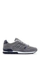 Hammer Jack Erkek Gri Deri Sneaker | Derimod Hammer Jack Erkek Gri Deri Sneaker | Derimod