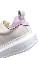 Kadın Deri Süet Sneaker | Derimod Kadın Deri Süet Sneaker | Derimod