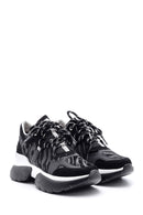 Women's Zebra Detailed Sneaker | Derimod Women's Zebra Detailed Sneaker | Derimod