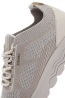 Geox Women's Gray D Spherica Sneaker | Derimod Geox Women's Gray D Spherica Sneaker | Derimod
