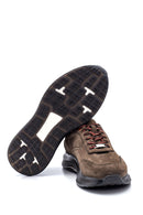 Erkek Deri Nubuk Sneaker | Derimod Erkek Deri Nubuk Sneaker | Derimod