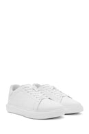 ACBC x Derimod Erkek Beyaz Bağcıklı Sneaker | Derimod ACBC x Derimod Erkek Beyaz Bağcıklı Sneaker | Derimod