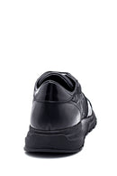 Erkek Deri Desenli Sneaker | Derimod Erkek Deri Desenli Sneaker | Derimod