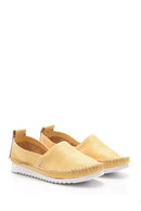 Kadın Dikiş Detaylı Deri Loafer | Derimod Kadın Dikiş Detaylı Deri Loafer | Derimod