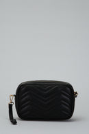 Black Women's Leather Crossbody Bag | Derimod Black Women's Leather Crossbody Bag | Derimod