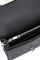 Kadın Siyah Uzun Askılı Çapraz Çanta | Derimod Kadın Siyah Uzun Askılı Çapraz Çanta | Derimod