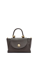 Kadın Gri Uzun Askılı Mini Kol Çantası | Derimod Kadın Gri Uzun Askılı Mini Kol Çantası | Derimod