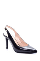 Women's Leather Heeled Shoes | Derimod Women's Leather Heeled Shoes | Derimod