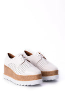 Kadın Yüksek Tabanlı Sneaker | Derimod Kadın Yüksek Tabanlı Sneaker | Derimod