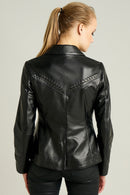 Ibiza Kadın Deri Ceket | Derimod Ibiza Kadın Deri Ceket | Derimod