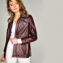 Mira Kadın Deri Ceket | Derimod Mira Kadın Deri Ceket | Derimod