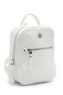 Women's Cream Backpack | Derimod Women's Cream Backpack | Derimod