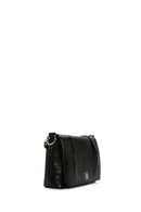 Woman Black Chain-Strap Crossbody Bag | Derimod Woman Black Chain-Strap Crossbody Bag | Derimod