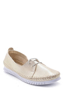 Kadın Deri Simli Ayakkabı | Derimod Kadın Deri Simli Ayakkabı | Derimod