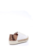 Kadın Rose Detaylı Hasır Tabanlı Espadril | Derimod Kadın Rose Detaylı Hasır Tabanlı Espadril | Derimod