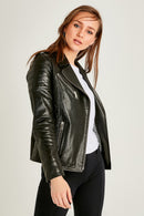 Gigi Kadın Deri Ceket | Derimod Gigi Kadın Deri Ceket | Derimod