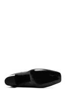 Women's Black High Heeled Classic Leather Boots | Derimod Women's Black High Heeled Classic Leather Boots | Derimod