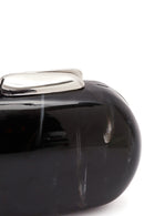 Kadın Gri Uzun Zincir Askılı Mini Kutu Portföy Çanta | Derimod Kadın Gri Uzun Zincir Askılı Mini Kutu Portföy Çanta | Derimod