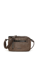 Women's Khaki Crossbody Bag | Derimod Women's Khaki Crossbody Bag | Derimod