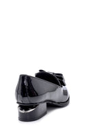 Women's Patent Leather Heel Detailed Shoes | Derimod Women's Patent Leather Heel Detailed Shoes | Derimod